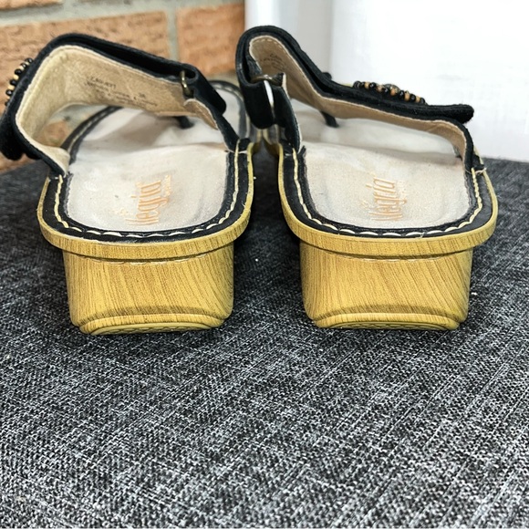 Alegria Carina sandals in Folkie black - 38 - Picture 4 of 8